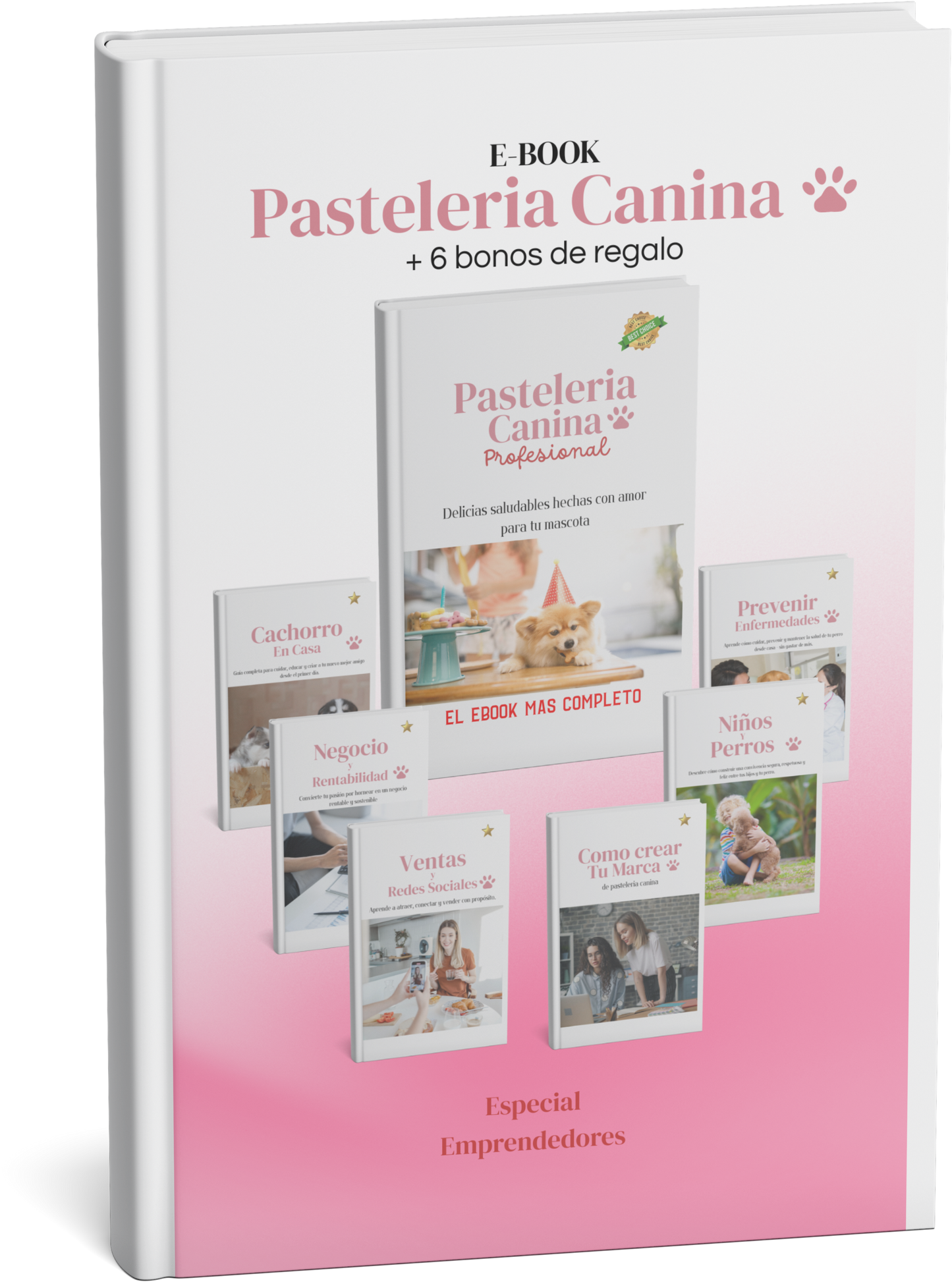 Pasteleria Canina Profesional: Emprende desde casa.